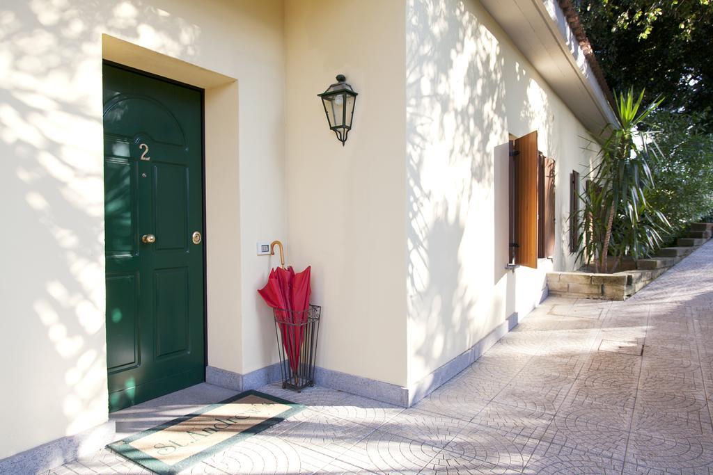 Ferienwohnung St. Andrew'S Garden Rom Exterior foto